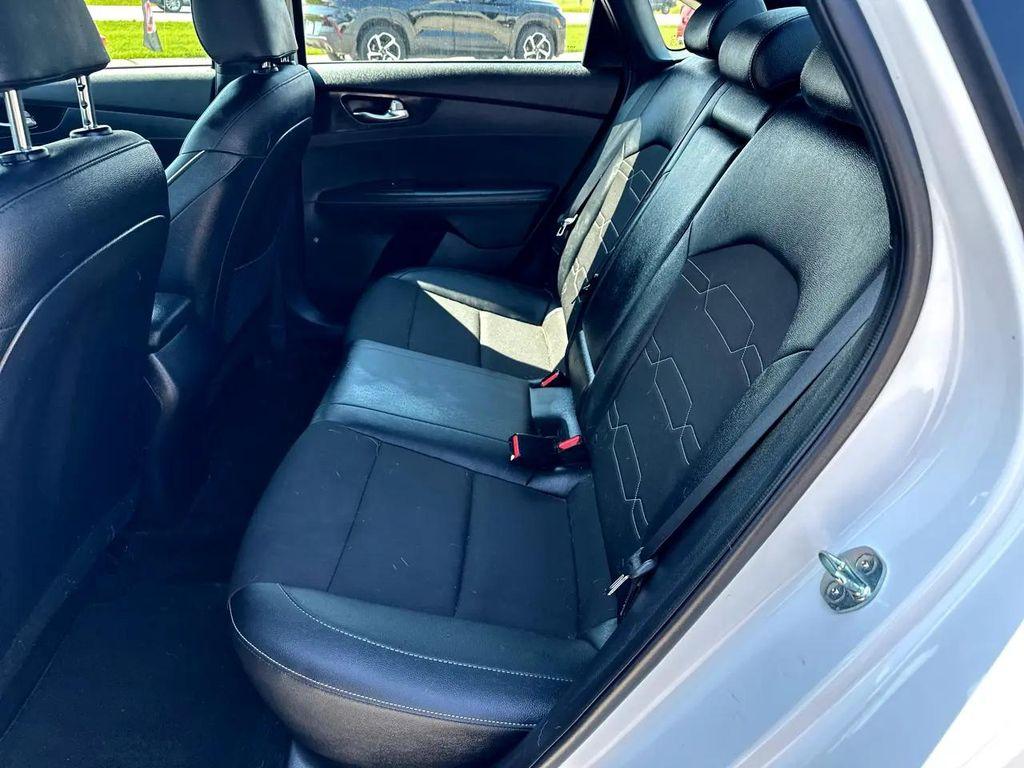 used 2024 Kia Forte car, priced at $23,990