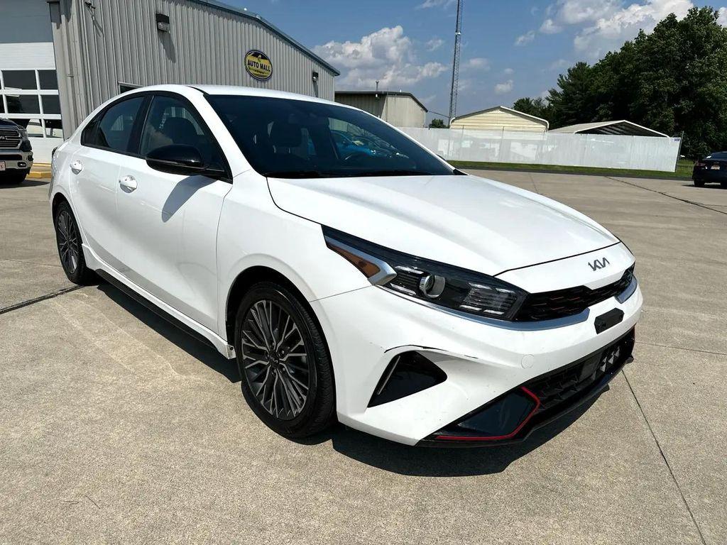 used 2024 Kia Forte car, priced at $23,990