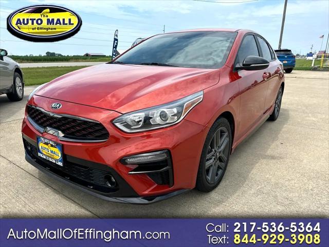 used 2020 Kia Forte car, priced at $14,990
