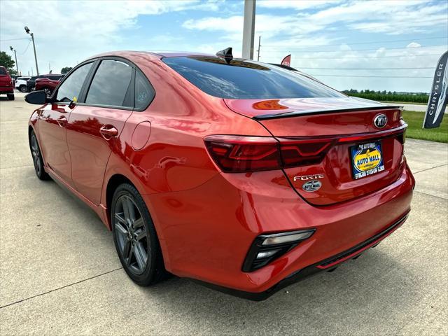 used 2020 Kia Forte car, priced at $14,990