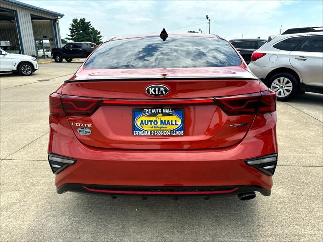 used 2020 Kia Forte car, priced at $14,990