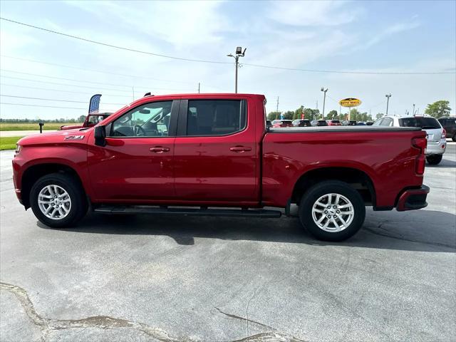used 2022 Chevrolet Silverado 1500 car, priced at $33,990