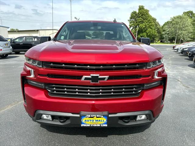 used 2022 Chevrolet Silverado 1500 car, priced at $33,990