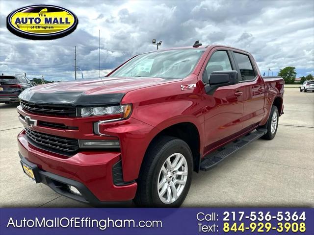 used 2022 Chevrolet Silverado 1500 car, priced at $33,990