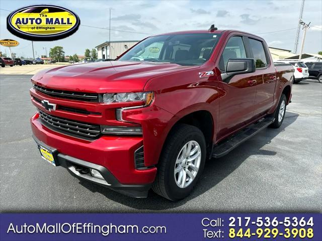 used 2022 Chevrolet Silverado 1500 car, priced at $33,990