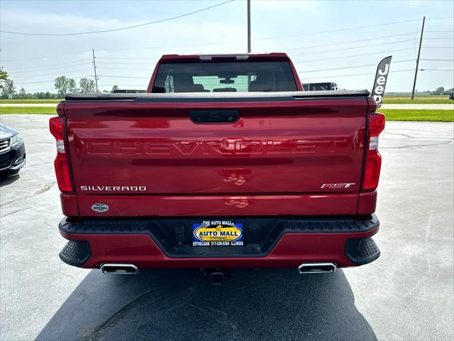 used 2022 Chevrolet Silverado 1500 car, priced at $33,990