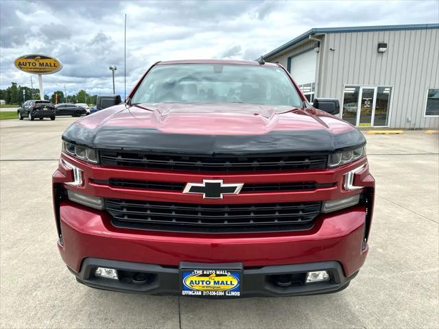 used 2022 Chevrolet Silverado 1500 car, priced at $33,990