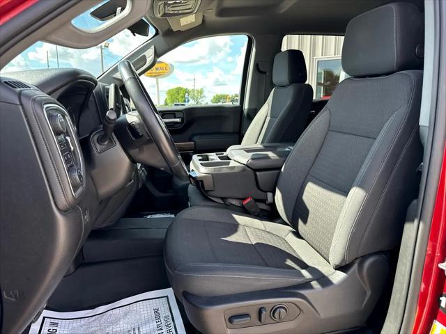 used 2022 Chevrolet Silverado 1500 car, priced at $33,990