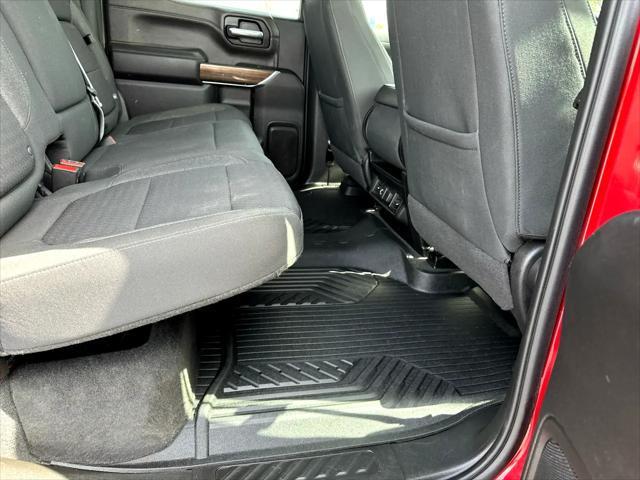 used 2022 Chevrolet Silverado 1500 car, priced at $33,990