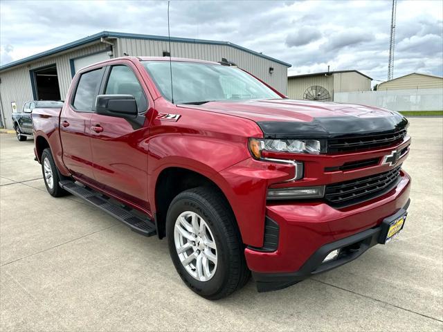 used 2022 Chevrolet Silverado 1500 car, priced at $33,990