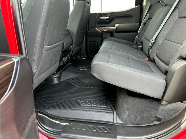 used 2022 Chevrolet Silverado 1500 car, priced at $33,990