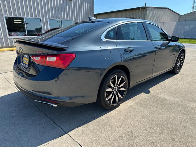 used 2021 Chevrolet Malibu car, priced at $18,990