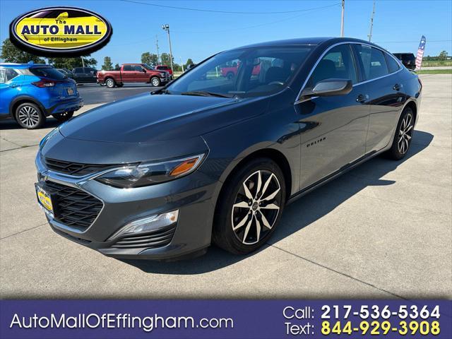 used 2021 Chevrolet Malibu car, priced at $18,990