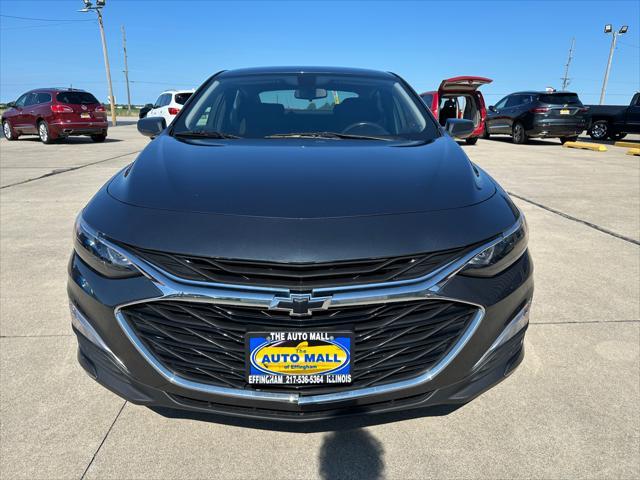 used 2021 Chevrolet Malibu car, priced at $18,990