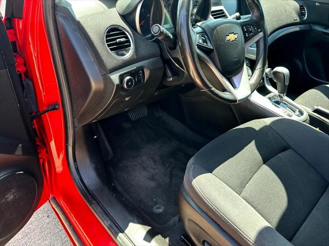 used 2014 Chevrolet Cruze car, priced at $8,990