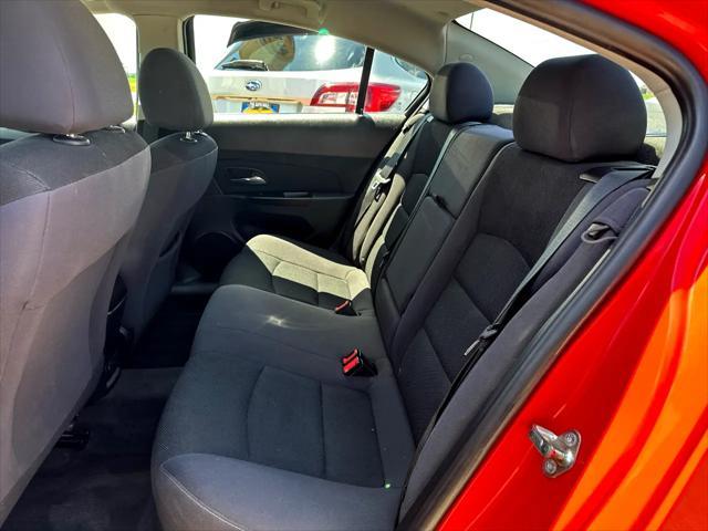 used 2014 Chevrolet Cruze car, priced at $8,990