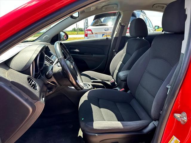 used 2014 Chevrolet Cruze car, priced at $8,990