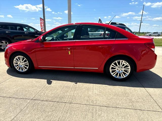 used 2014 Chevrolet Cruze car, priced at $8,990