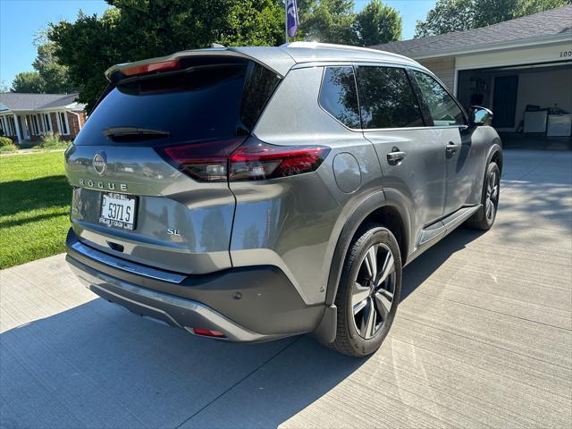 used 2023 Nissan Rogue car, priced at $32,990