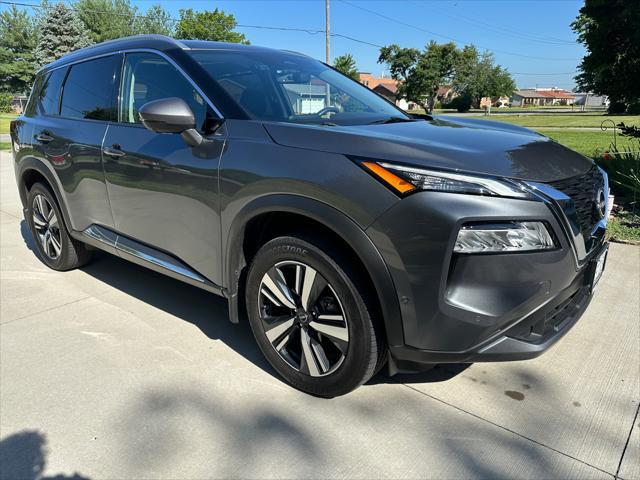 used 2023 Nissan Rogue car, priced at $32,990