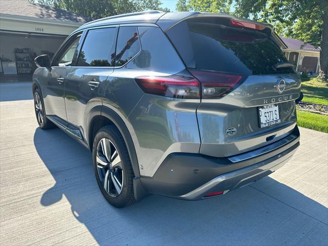 used 2023 Nissan Rogue car, priced at $32,990