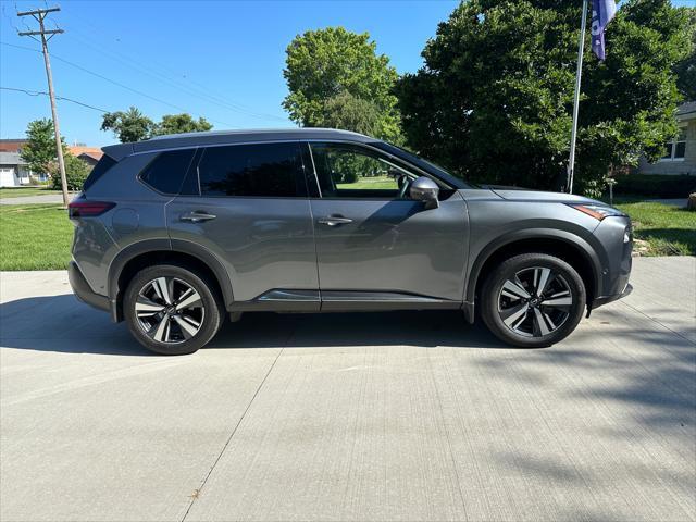 used 2023 Nissan Rogue car, priced at $32,990