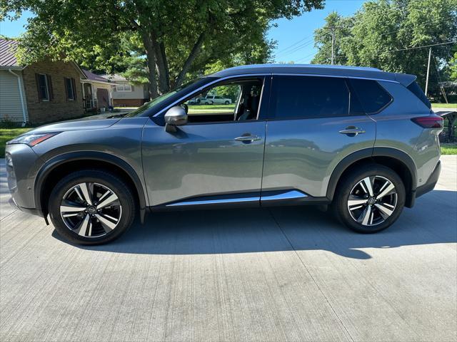 used 2023 Nissan Rogue car, priced at $32,990