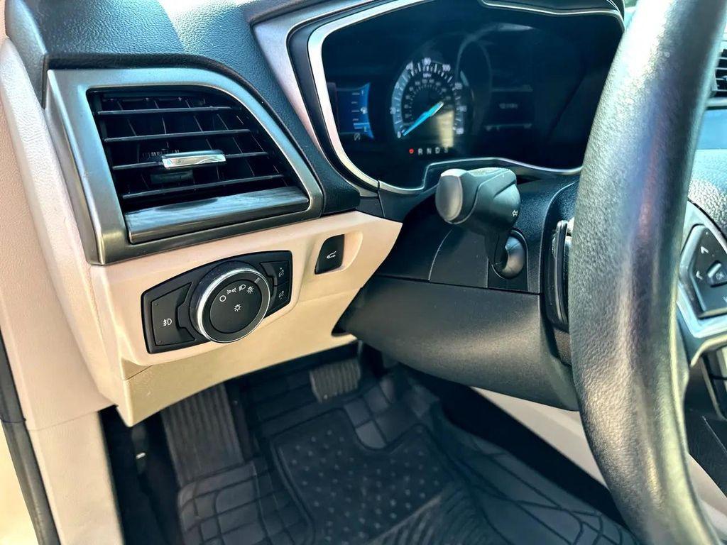 used 2017 Ford Fusion car, priced at $11,990
