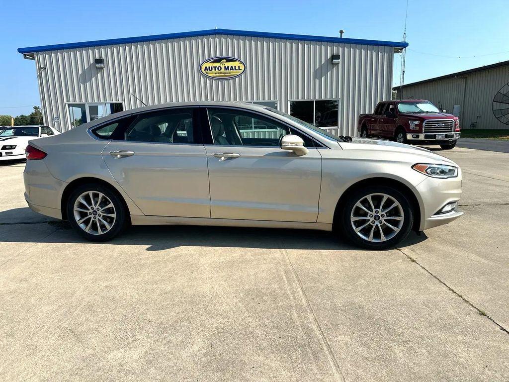 used 2017 Ford Fusion car, priced at $11,990