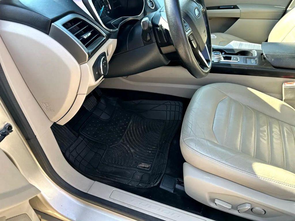 used 2017 Ford Fusion car, priced at $11,990