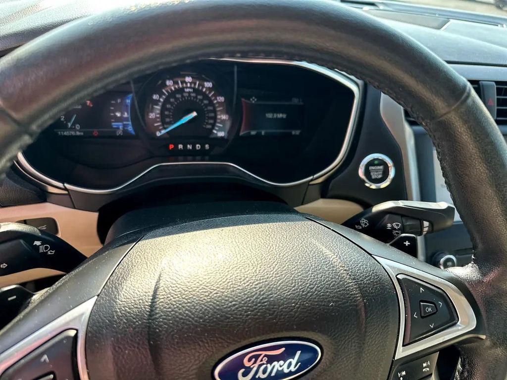 used 2017 Ford Fusion car, priced at $11,990