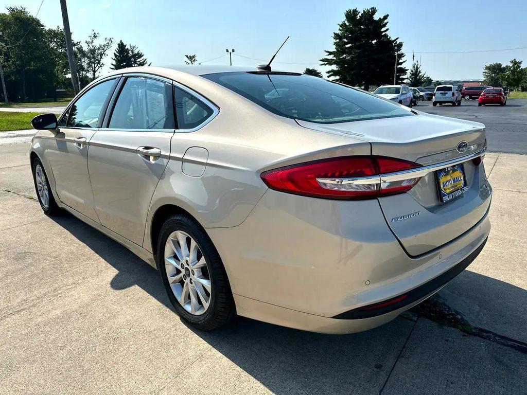 used 2017 Ford Fusion car, priced at $11,990
