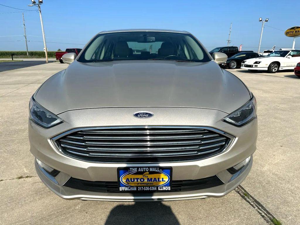 used 2017 Ford Fusion car, priced at $11,990