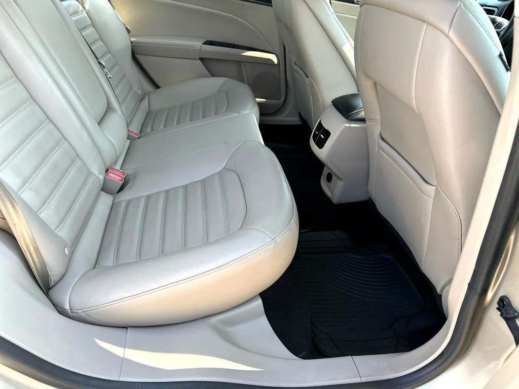 used 2017 Ford Fusion car, priced at $11,990