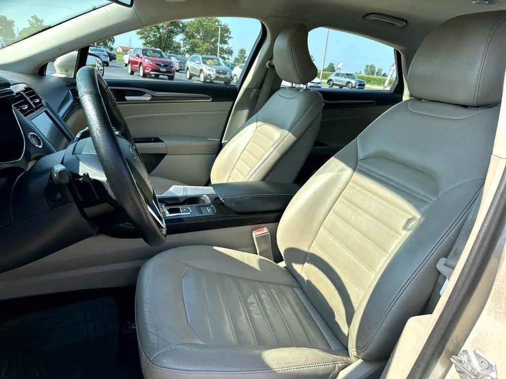 used 2017 Ford Fusion car, priced at $11,990