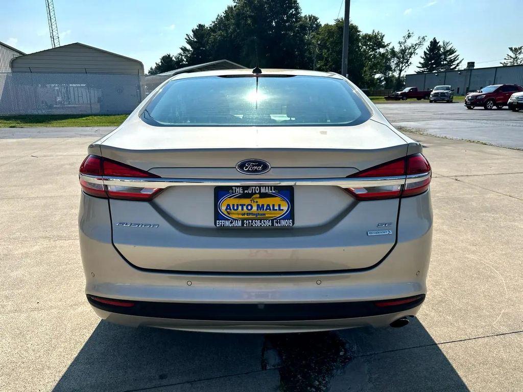 used 2017 Ford Fusion car, priced at $11,990