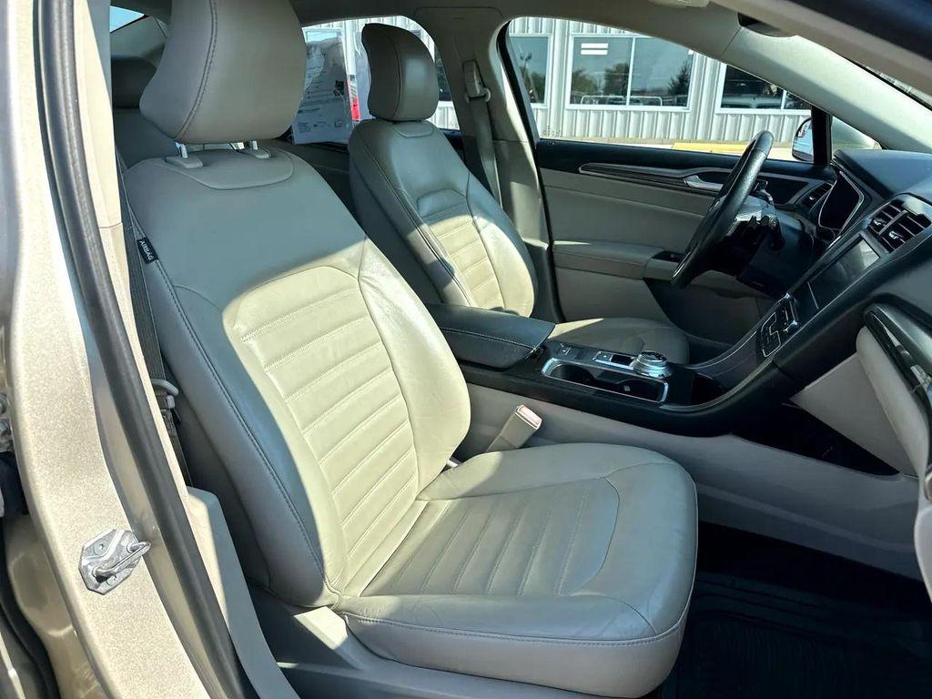used 2017 Ford Fusion car, priced at $11,990