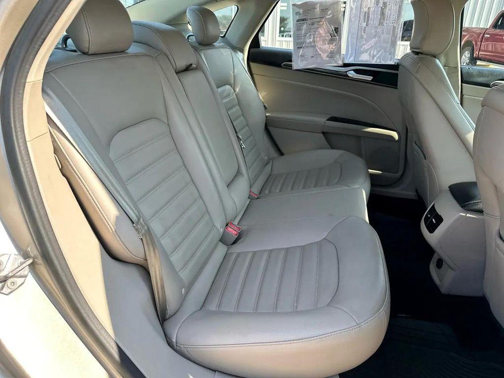 used 2017 Ford Fusion car, priced at $11,990