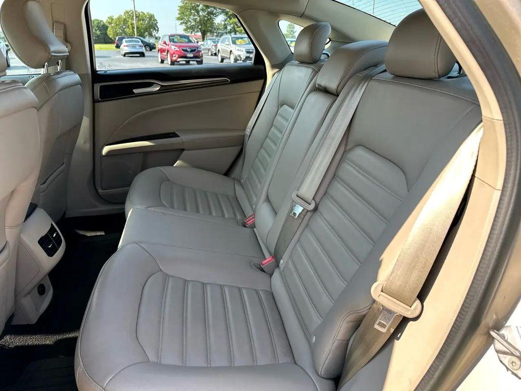 used 2017 Ford Fusion car, priced at $11,990