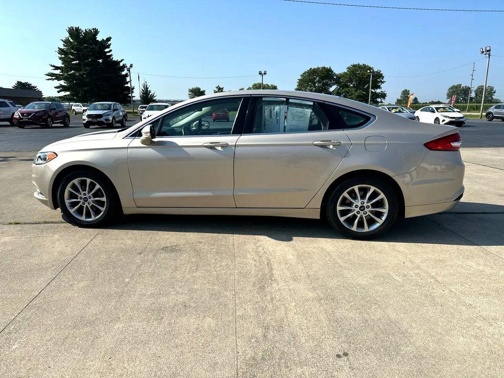 used 2017 Ford Fusion car, priced at $11,990