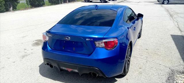 used 2015 Subaru BRZ car, priced at $14,990