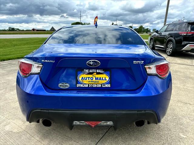 used 2015 Subaru BRZ car, priced at $14,990