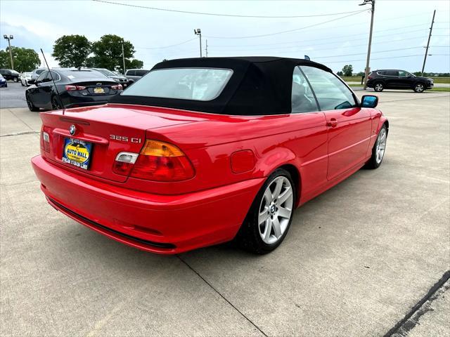 used 2001 BMW 325 car, priced at $12,990