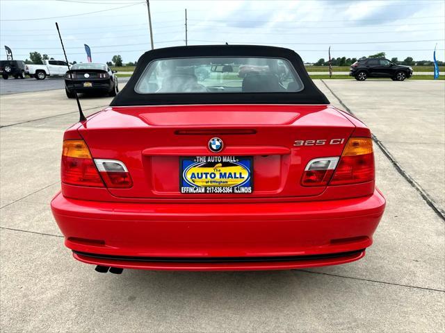used 2001 BMW 325 car, priced at $12,990