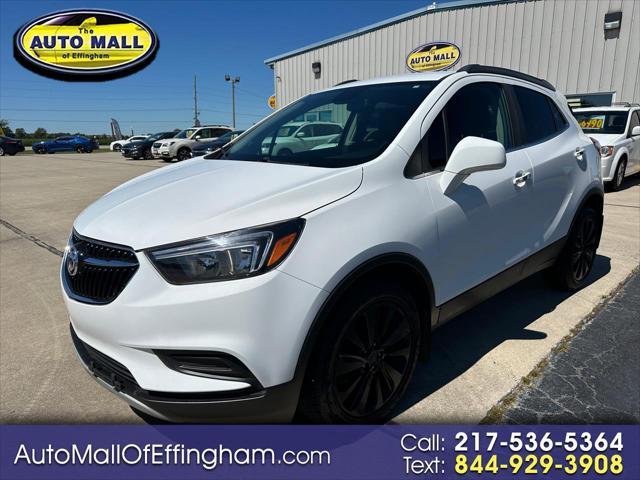 used 2020 Buick Encore car, priced at $17,990