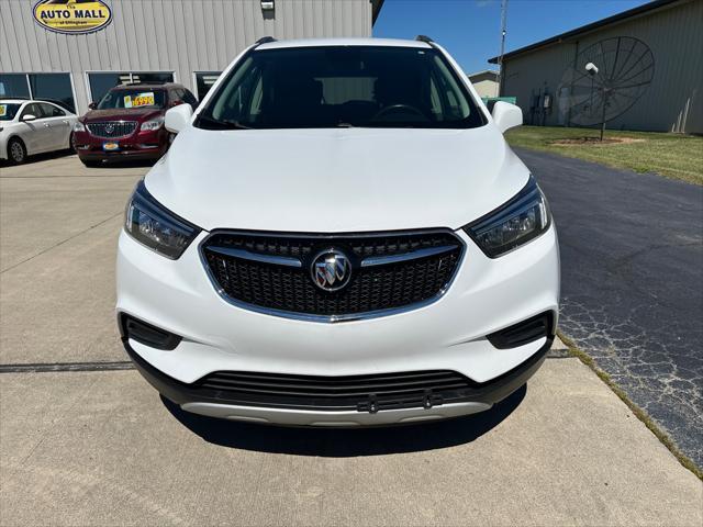 used 2020 Buick Encore car, priced at $17,990