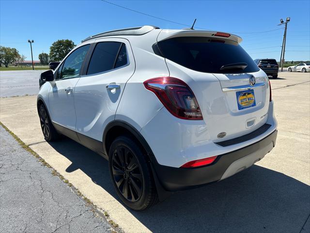 used 2020 Buick Encore car, priced at $17,990