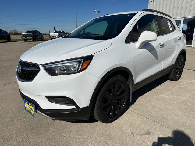 used 2020 Buick Encore car, priced at $17,990