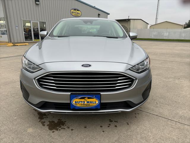 used 2020 Ford Fusion car, priced at $21,990