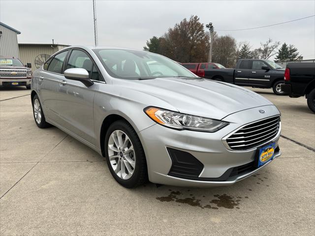 used 2020 Ford Fusion car, priced at $21,990